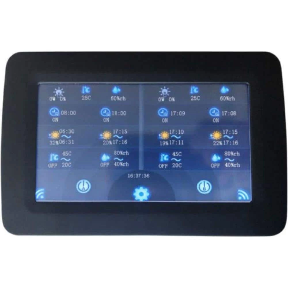 Smart Control Tablet for LED Grow Light by BEYOND LED TECHNOLOGY 3 Smart Control Tablet for LED Grow Light by BEYOND LED TECHNOLOGY