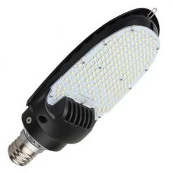 300-Watt Equivalent EX39 Corn Retrofit Paddle/Shoebox LED Light Bulb in Bright White 11200 Lumens 5700K by BEYOND LED TECHNOLOGY