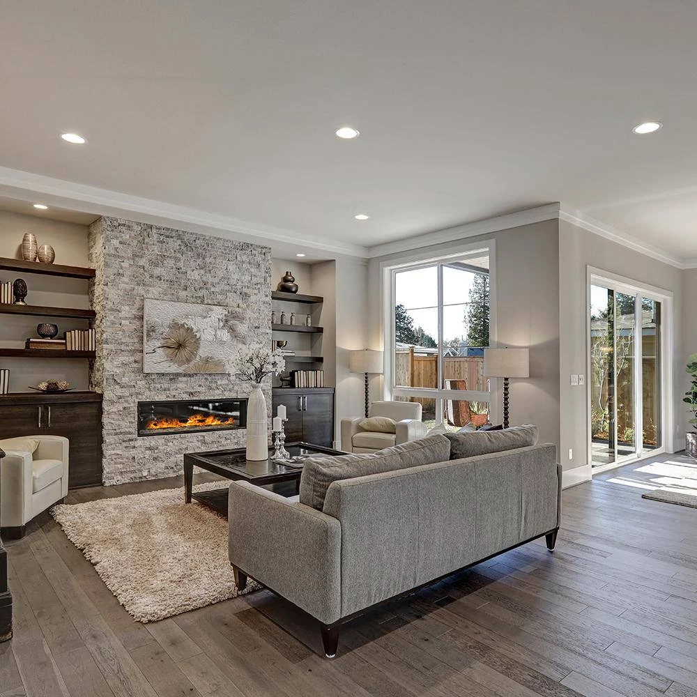 Versaflex 1.3 4 in. Down Light 5000K Selectable CCT New Construction Integrated LED Recessed Light Kit with Silver Trim by BEYOND LED TECHNOLOGY 9 Versaflex 1.3 4 in. Down Light 5000K Selectable CCT New Construction Integrated LED Recessed Light Kit with Silver Trim by BEYOND LED TECHNOLOGY - Image 7