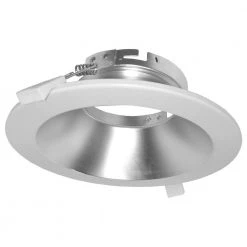 Versaflex 1.3 6 in. Down Light 5000K Selectable CCT New Construction Integrated LED Recessed Light Kit with Silver Trim by BEYOND LED TECHNOLOGY -Deals BEYOND LED TECHNOLOGY Store beyond led technology recessed lighting kits 151190 2 1f 1000