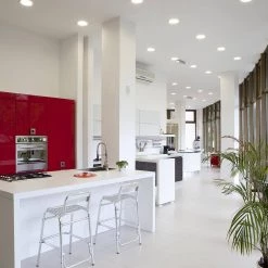 Versaflex 1.3 6 in. Down Light 5000K Selectable CCT New Construction Integrated LED Recessed Light Kit with Silver Trim by BEYOND LED TECHNOLOGY -Deals BEYOND LED TECHNOLOGY Store beyond led technology recessed lighting kits 151190 2 31 1000