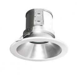 Versaflex 1.3 6 in. Down Light 5000K Selectable CCT New Construction Integrated LED Recessed Light Kit with Silver Trim by BEYOND LED TECHNOLOGY