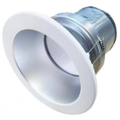 Versaflex 1.3 6 in. Down Light 5000K Selectable CCT New Construction Integrated LED Recessed Light Kit with Silver Trim by BEYOND LED TECHNOLOGY -Deals BEYOND LED TECHNOLOGY Store beyond led technology recessed lighting kits 151190 2 c3 1000
