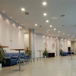 Versaflex 1.3 8 in. Down Light 5000K Selectable CCT New Construction Integrated LED Recessed Light Kit with Silver Trim by BEYOND LED TECHNOLOGY -Deals BEYOND LED TECHNOLOGY Store beyond led technology recessed lighting kits 151190 3 31 1000