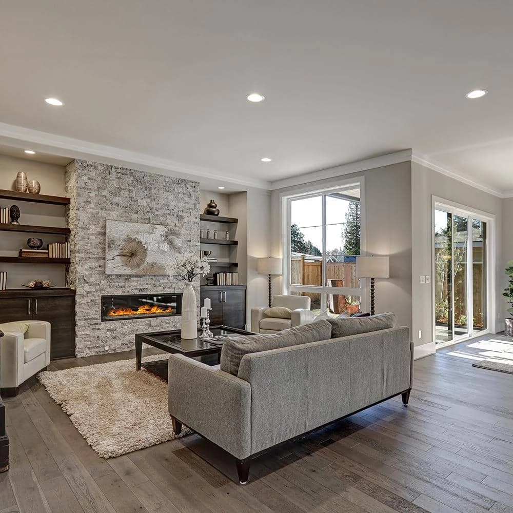 Versaflex 1.3 4 in. Down Light 5000K Selectable CCT New Construction Integrated LED Recessed Light Kit with Silver Trim by BEYOND LED TECHNOLOGY 8 Versaflex 1.3 4 in. Down Light 5000K Selectable CCT New Construction Integrated LED Recessed Light Kit with Silver Trim by BEYOND LED TECHNOLOGY - Image 6