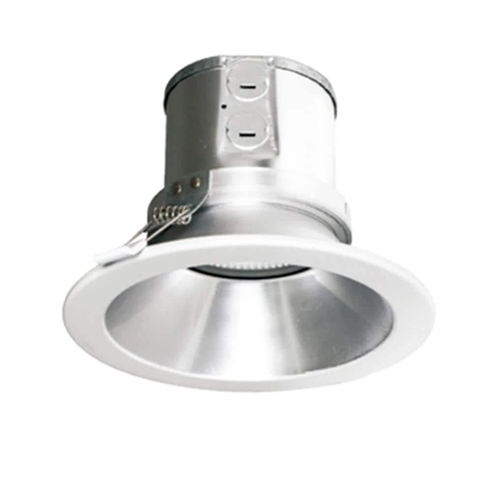 Versaflex 1.3 6 in. Down Light 5000K Selectable CC New Construction Integrated LED Recessed Light Kit with Silver Trim by BEYOND LED TECHNOLOGY 2 Versaflex 1.3 6 in. Down Light 5000K Selectable CC New Construction Integrated LED Recessed Light Kit with Silver Trim by BEYOND LED TECHNOLOGY