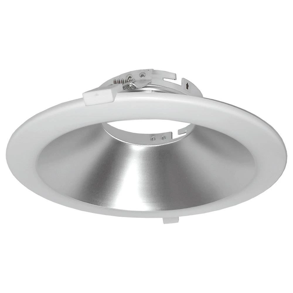 Versaflex 1.3 8 in. Down Light 5000K Selectable CCT New Construction Integrated LED Recessed Light Kit with Silver Trim by BEYOND LED TECHNOLOGY 7 Versaflex 1.3 8 in. Down Light 5000K Selectable CCT New Construction Integrated LED Recessed Light Kit with Silver Trim by BEYOND LED TECHNOLOGY - Image 5