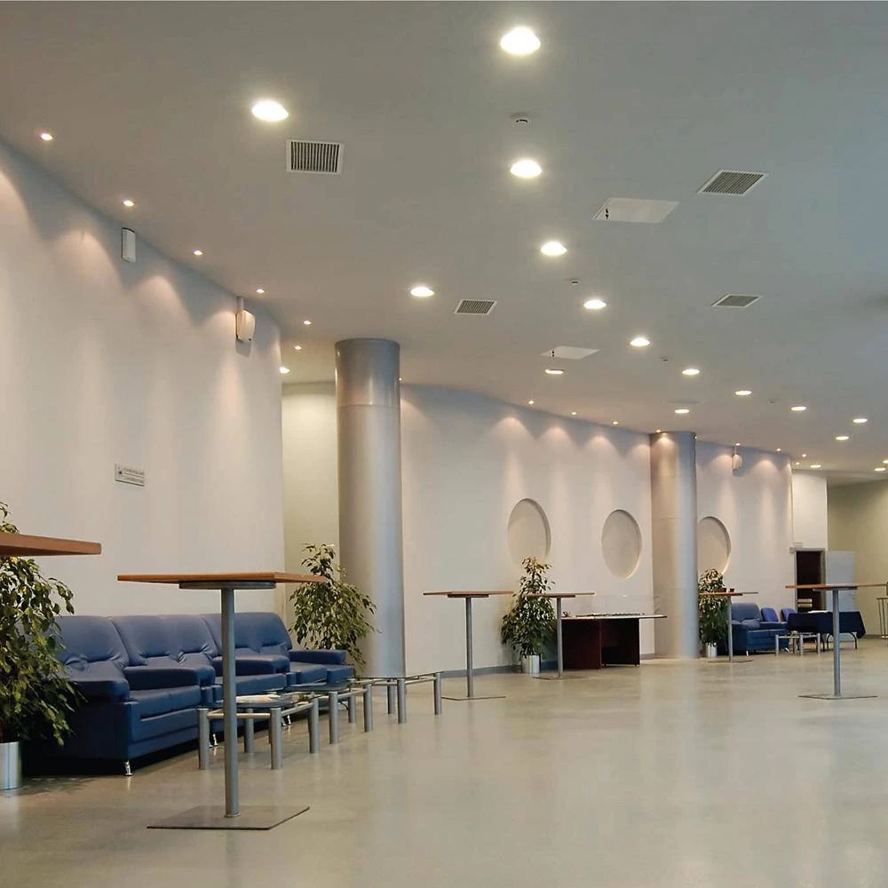 Versaflex 1.3 8 in. Down Light 5000K Selectable CCT New Construction Integrated LED Recessed Light Kit with Silver Trim by BEYOND LED TECHNOLOGY 10 Versaflex 1.3 8 in. Down Light 5000K Selectable CCT New Construction Integrated LED Recessed Light Kit with Silver Trim by BEYOND LED TECHNOLOGY - Image 8