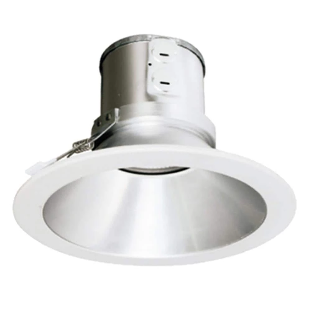 Versaflex 1.3 8 in. Down Light 5000K Selectable CCT New Construction Integrated LED Recessed Light Kit with Silver Trim by BEYOND LED TECHNOLOGY 3 Versaflex 1.3 8 in. Down Light 5000K Selectable CCT New Construction Integrated LED Recessed Light Kit with Silver Trim by BEYOND LED TECHNOLOGY