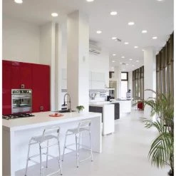 6 in. 27-Watt CCT Adjustable 3000K-4000K-5000K up to 2700 Lumens LED Commercial Down Light by BEYOND LED TECHNOLOGY -Deals BEYOND LED TECHNOLOGY Store beyond led technology recessed lighting kits 151381 1f 1000