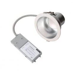 6 in. 27-Watt CCT Adjustable 3000K-4000K-5000K up to 2700 Lumens LED Commercial Down Light by BEYOND LED TECHNOLOGY