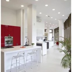 8 in. 40-Watt CCT Adjustable 3000K-4000K-5000K up to 4000 Lumens LED Commercial Down Light by BEYOND LED TECHNOLOGY -Deals BEYOND LED TECHNOLOGY Store beyond led technology recessed lighting kits 151382 1f 1000