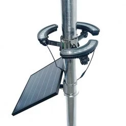 Solar Black LED Flag Pole Light 1890 Lumens 6000K by BEYOND LED TECHNOLOGY -Deals BEYOND LED TECHNOLOGY Store black beyond led technology flag pole lights 990203 4f 1000