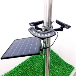 Solar Black LED Flag Pole Light 1890 Lumens 6000K by BEYOND LED TECHNOLOGY -Deals BEYOND LED TECHNOLOGY Store black beyond led technology flag pole lights 990203 fa 1000