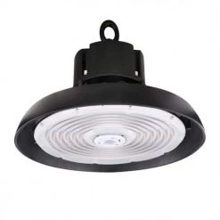 1.25 ft. 240-Watt Equivalent Integrated LED Black High Bay Light 5000K by BEYOND LED TECHNOLOGY