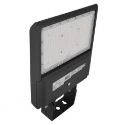 Bear Adjustable 150-Watt Equivalent Integrated LED Black Yoke Mount Area Light Adjustable CCT 4000K, 5000K, 5700K by BEYOND LED TECHNOLOGY 7 Bear Adjustable 150-Watt Equivalent Integrated LED Black Yoke Mount Area Light Adjustable CCT 4000K, 5000K, 5700K by BEYOND LED TECHNOLOGY -Deals BEYOND LED TECHNOLOGY Store black beyond led technology parking lot lights 151630 2 4f 1000