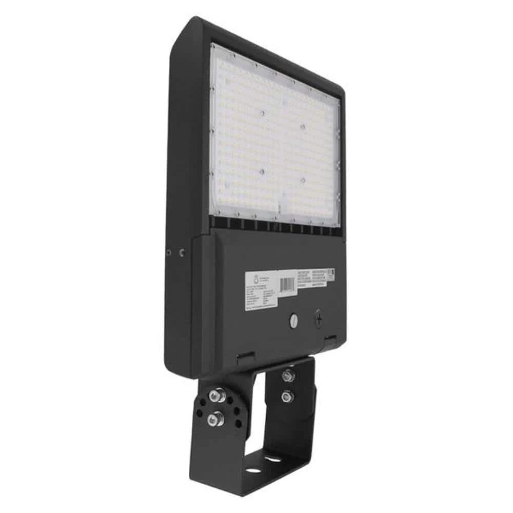 Bear Adjustable 150-Watt Equivalent Integrated LED Black Yoke Mount Area Light Adjustable CCT 4000K, 5000K, 5700K by BEYOND LED TECHNOLOGY 4 Bear Adjustable 150-Watt Equivalent Integrated LED Black Yoke Mount Area Light Adjustable CCT 4000K, 5000K, 5700K by BEYOND LED TECHNOLOGY - Image 2