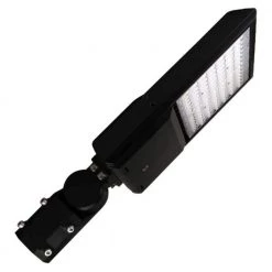 Bear Adjustable 150-Watt Equivalent Integrated LED Black Slip Fitter Mount Area Light Adjustable CCT 4000K, 5000K, 5700K by BEYOND LED TECHNOLOGY