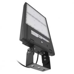 Bear Adjustable 300-Watt Equivalent Integrated LED Black Yoke Mount Area Light Adjustable CCT 4000K, 5000K, 5700K by BEYOND LED TECHNOLOGY -Deals BEYOND LED TECHNOLOGY Store black beyond led technology parking lot lights 151631 2 4f 1000