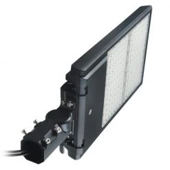 Bear Adjustable 300-Watt Equivalent Integrated LED Black Slip Fitter Mount Area Light Adjustable CCT 4000K, 5000K, 5700K by BEYOND LED TECHNOLOGY -Deals BEYOND LED TECHNOLOGY Store black beyond led technology parking lot lights 151631 3 4f 1000