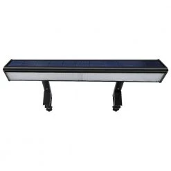 Solar 20-Watt 2000 Lumens 5000K Black Sign Triangle LED Spotlight by BEYOND LED TECHNOLOGY 12 Solar 20-Watt 2000 Lumens 5000K Black Sign Triangle LED Spotlight by BEYOND LED TECHNOLOGY -Deals BEYOND LED TECHNOLOGY Store black beyond led technology spotlights 990201 1f 1000