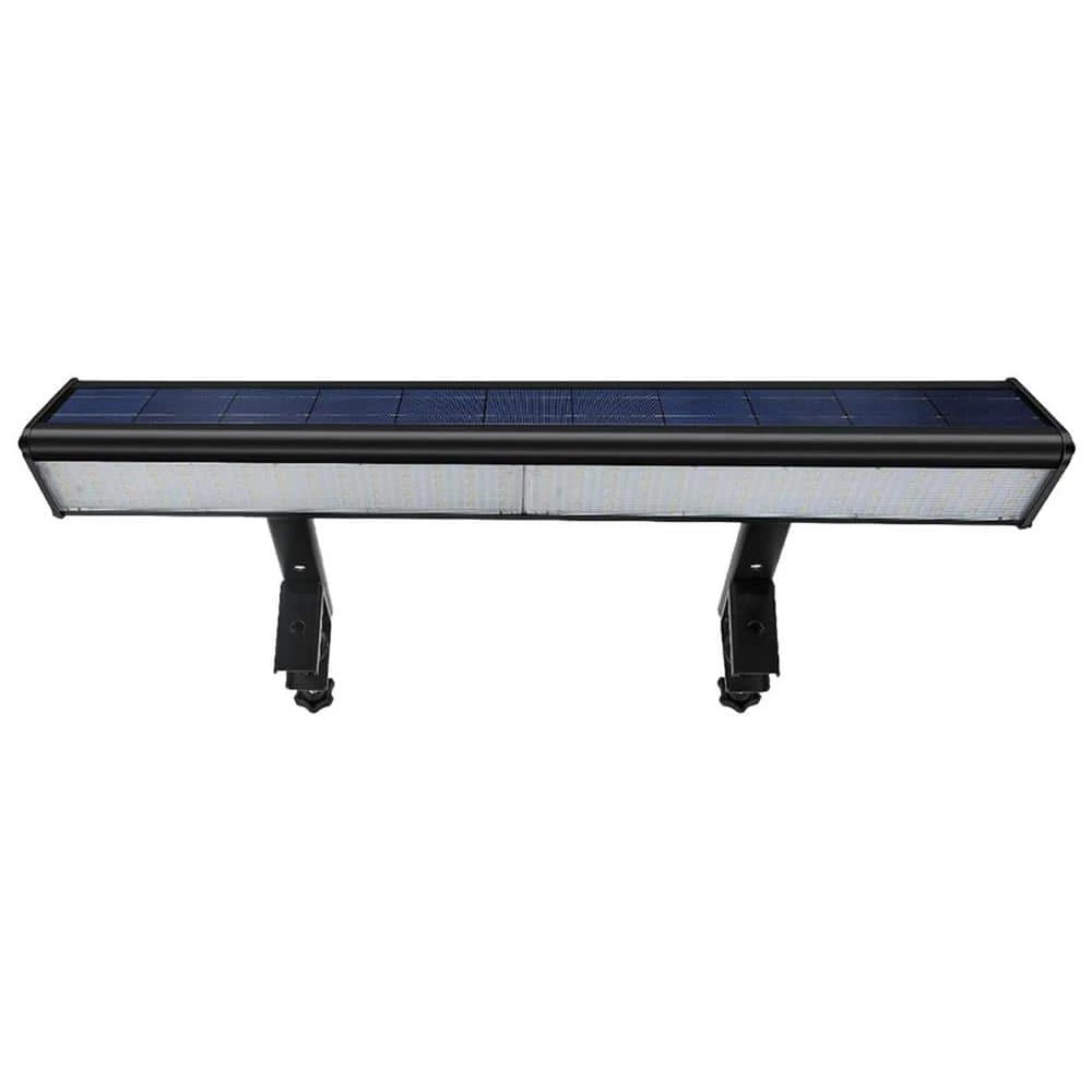 Solar 20-Watt 2000 Lumens 5000K Black Sign Triangle LED Spotlight by BEYOND LED TECHNOLOGY 7 Solar 20-Watt 2000 Lumens 5000K Black Sign Triangle LED Spotlight by BEYOND LED TECHNOLOGY - Image 5