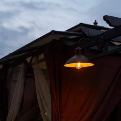 1-Light Black 10 in. Outdoor Barn Light by LUTEC 10 1-Light Black 10 in. Outdoor Barn Light by LUTEC -Deals BEYOND LED TECHNOLOGY Store black lutec outdoor sconces 5293101 4f 1000