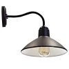1-Light Black 10 in. Outdoor Barn Light by LUTEC 1 1-Light Black 10 in. Outdoor Barn Light by LUTEC -Deals BEYOND LED TECHNOLOGY Store black lutec outdoor sconces 5293101 64 1000