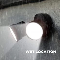 113-Watt Equivalent Integrated LED Black Dusk to Dawn Area Light (2-Pack) by LUTEC -Deals BEYOND LED TECHNOLOGY Store black lutec parking lot lights 7622111 fa 1000