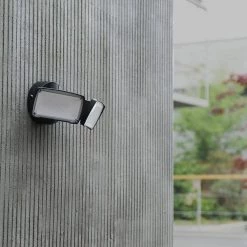 2-Head 300-Watt Equivalent Integrated LED Black Security Area Light by LUTEC -Deals BEYOND LED TECHNOLOGY Store black lutec parking lot lights 7635402012 31 1000