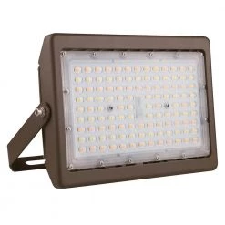 Atlas 180-Watt Bronze Outdoor Integrated LED Flood Light 12600 Lumens Adjustable CCT 3000K-4000K-5000K U-Bracket Mount by BEYOND LED TECHNOLOGY -Deals BEYOND LED TECHNOLOGY Store bronze beyond led technology flood lights 151233 c3 1000