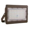 Atlas 150-Watt Bronze Outdoor Integrated LED Flood Light 7000 Lumens Adjustable CCT 3000K-4000K-5000K U-Bracket Mount by BEYOND LED TECHNOLOGY