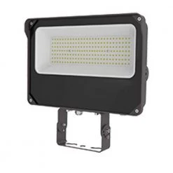 Penguine 150-Watt Bronze Outdoor Integrated LED Flood Light 22500 Lumens 5000K Yoke Mount Hybrid Landscaping Light by BEYOND LED TECHNOLOGY