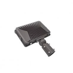 Penguine 150-Watt Bronze Outdoor Integrated LED Flood Light 22500 Lumens 5000K Slip Fitter Hybrid Landscaping Light by BEYOND LED TECHNOLOGY -Deals BEYOND LED TECHNOLOGY Store bronze beyond led technology flood lights 152834 2 4f 1000