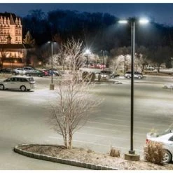 450-Watt Equivalent Integrated LED Bronze Housing Yoke Mount Parking Lot Area Light 5000K 54000 Lumens by BEYOND LED TECHNOLOGY -Deals BEYOND LED TECHNOLOGY Store bronze beyond led technology parking lot lights 151695 1 4f 1000