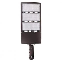 450-Watt Equivalent Integrated LED Bronze Housing Universal Mount Parking Lot Area Light 5000K 54000 Lumens by BEYOND LED TECHNOLOGY