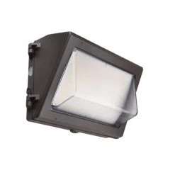 RA 60W/50W/40-Watt Equivalent Integrated LED Bronze Traditional Wall Pack Light Adj 5800/8700 LM CCT 5000K by BEYOND LED TECHNOLOGY