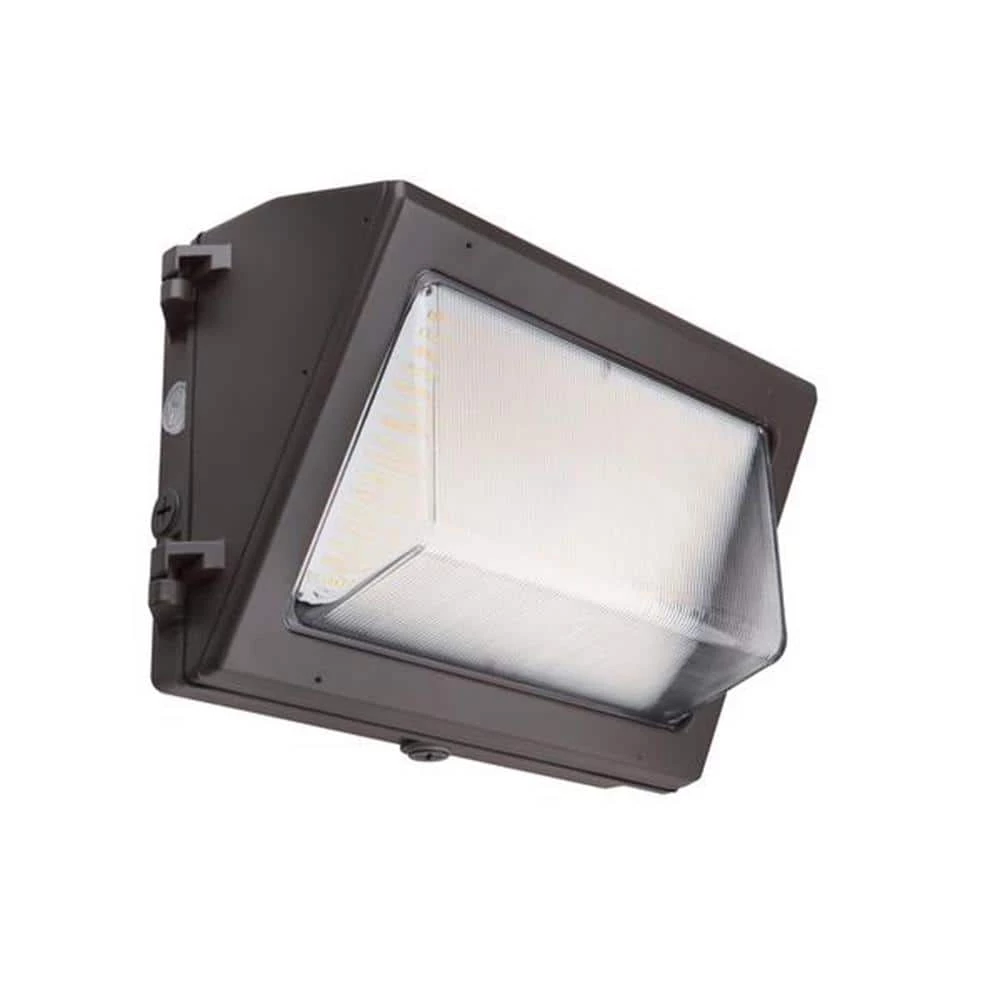 RA 60W/50W/40-Watt Equivalent Integrated LED Bronze Traditional Wall Pack Light Adj 5800/8700 LM CCT 5000K by BEYOND LED TECHNOLOGY 3 RA 60W/50W/40-Watt Equivalent Integrated LED Bronze Traditional Wall Pack Light Adj 5800/8700 LM CCT 5000K by BEYOND LED TECHNOLOGY