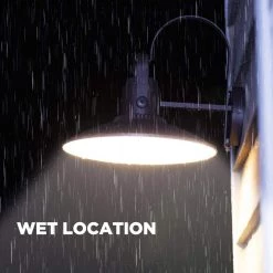 1-Light Bronze LED Outdoor Barn Light Wall Sconce with Bluetooth Speaker by LUTEC 11 1-Light Bronze LED Outdoor Barn Light Wall Sconce with Bluetooth Speaker by LUTEC -Deals BEYOND LED TECHNOLOGY Store bronze lutec outdoor sconces 5274601412 1f 1000