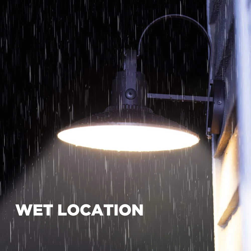 1-Light Bronze LED Outdoor Barn Light Wall Sconce with Bluetooth Speaker by LUTEC 6 1-Light Bronze LED Outdoor Barn Light Wall Sconce with Bluetooth Speaker by LUTEC - Image 4