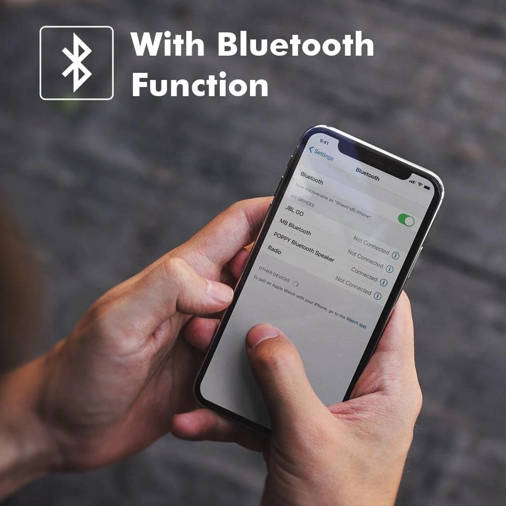 1-Light Bronze LED Outdoor Barn Light Wall Sconce with Bluetooth Speaker by LUTEC 7 1-Light Bronze LED Outdoor Barn Light Wall Sconce with Bluetooth Speaker by LUTEC - Image 5