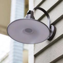 1-Light Bronze LED Outdoor Barn Light Wall Sconce with Bluetooth Speaker by LUTEC 10 1-Light Bronze LED Outdoor Barn Light Wall Sconce with Bluetooth Speaker by LUTEC -Deals BEYOND LED TECHNOLOGY Store bronze lutec outdoor sconces 5274601412 4f 1000