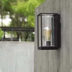1-Light Bronze Outdoor Sconce Wall Mount Light by LUTEC -Deals BEYOND LED TECHNOLOGY Store bronze lutec outdoor sconces 5288803412 1f 1000