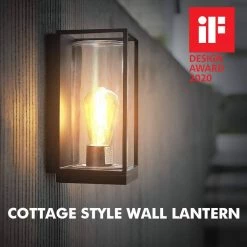 1-Light Bronze Outdoor Sconce Wall Mount Light by LUTEC -Deals BEYOND LED TECHNOLOGY Store bronze lutec outdoor sconces 5288803412 4f 1000