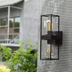 2-Light Bronze Outdoor Up and Down Sconce Wall Light by LUTEC -Deals BEYOND LED TECHNOLOGY Store bronze lutec outdoor sconces 5288804412 a0 1000