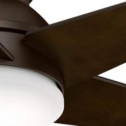 Isotope 44 in. Indoor Brushed Cocoa Ceiling Fan with Light and Wall Control by Casablanca -Deals BEYOND LED TECHNOLOGY Store brushed cocoa casablanca ceiling fans with lights 59352 40 1000
