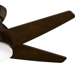 Isotope 44 in. Indoor Brushed Cocoa Ceiling Fan with Light and Wall Control by Casablanca -Deals BEYOND LED TECHNOLOGY Store brushed cocoa casablanca ceiling fans with lights 59352 a0 1000