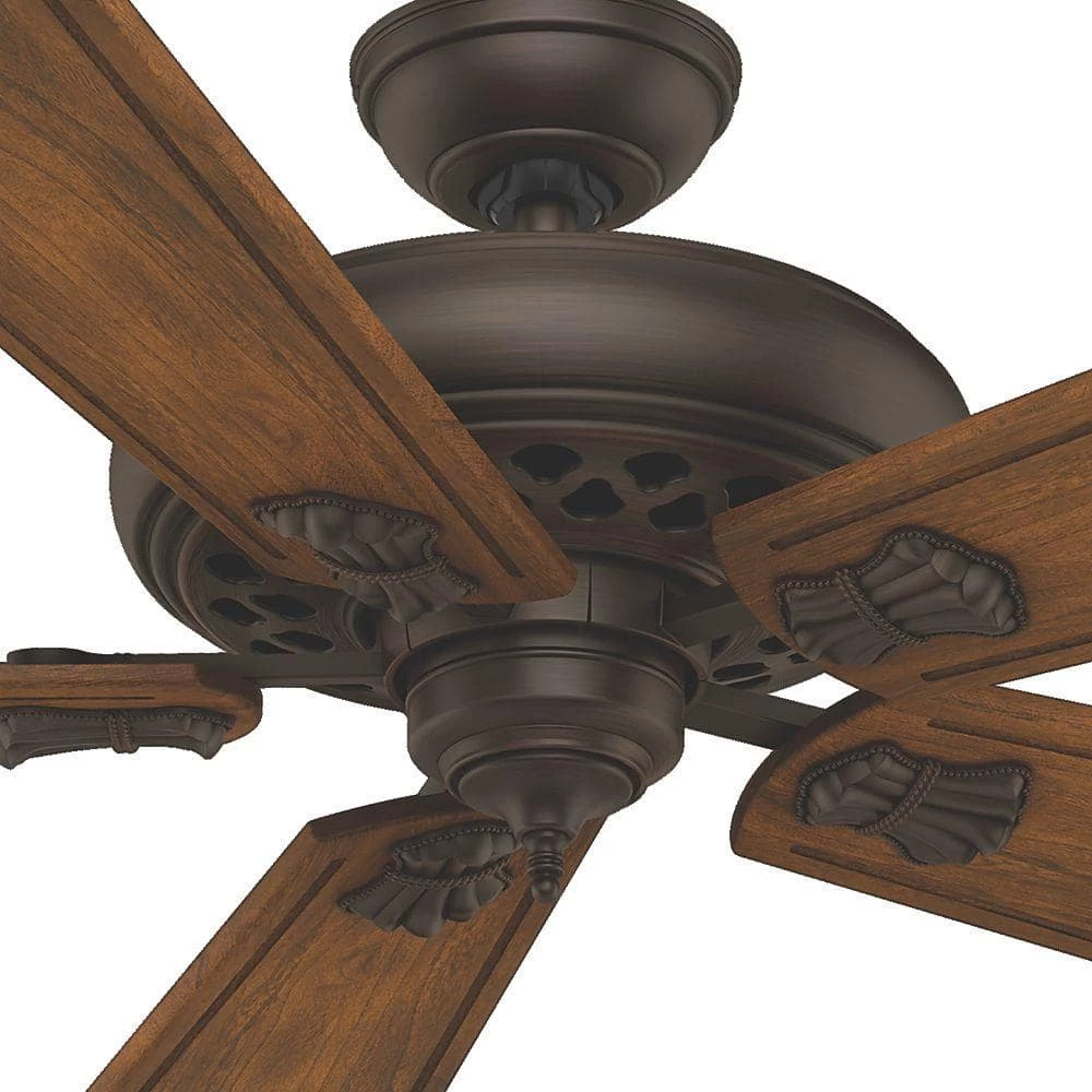 Fellini 60 in. Indoor Brushed Cocoa Bronze Ceiling Fan with Remote by Casablanca 7 Fellini 60 in. Indoor Brushed Cocoa Bronze Ceiling Fan with Remote by Casablanca - Image 5