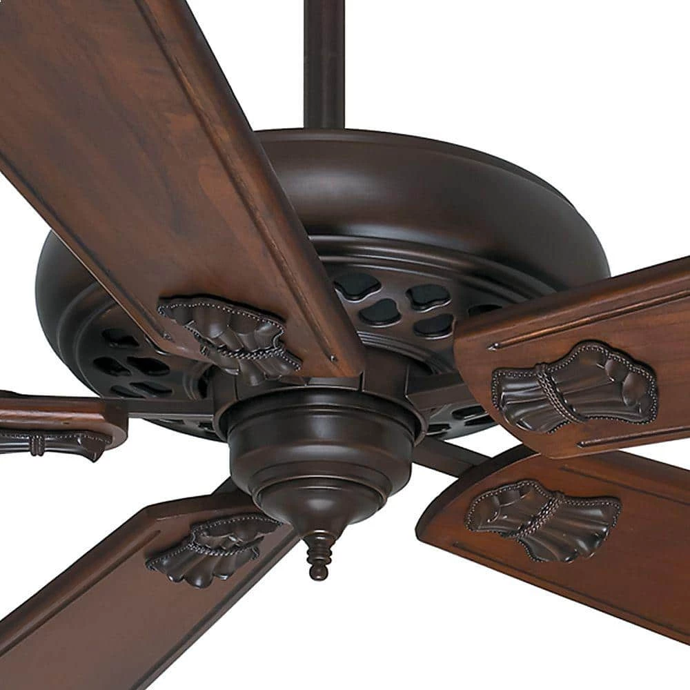 Fellini 60 in. Indoor Brushed Cocoa Bronze Ceiling Fan with Remote by Casablanca 8 Fellini 60 in. Indoor Brushed Cocoa Bronze Ceiling Fan with Remote by Casablanca - Image 6