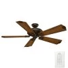 Fellini 60 in. Indoor Brushed Cocoa Bronze Ceiling Fan with Remote by Casablanca -Deals BEYOND LED TECHNOLOGY Store brushed cocoa casablanca ceiling fans without lights 55035 64 1000